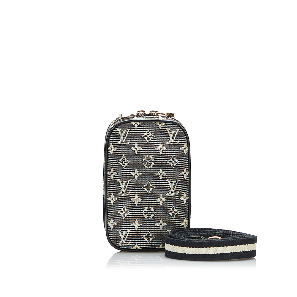 LOUIS VUITTON Monogram Mini Lin Camera Bag - Picture 10 of 10